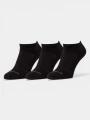 sosete sub glezna pt. barbati Fundango Noshow Sport 3 Pack Socks negru 1