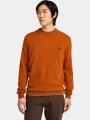 pulover pt. barbati Timberland Merino Crew Sweater maro 1