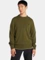 pulover pt. barbati Timberland Cotton Yd Sweater oliv 1