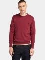 pulover pt. barbati Timberland Cotton Yd Sweater rosu 1