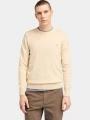 pulover pt. barbati Timberland Cotton Yd Sweater nisip 1