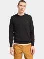 pulover pt. barbati Timberland Cotton Yd Sweater negru 1
