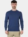 pulover pt. barbati Timberland Cotton YD Sweater albastru inchis 1