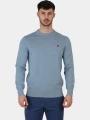 pulover pt. barbati Timberland Cotton YD Sweater albastru 1