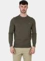 pulover pt. barbati Timberland Cotton YD Sweater oliv 1