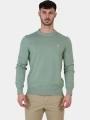 pulover pt. barbati Timberland Cotton YD Sweater verde 1