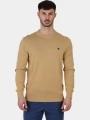 pulover pt. barbati Timberland Cotton YD Sweater maro 1