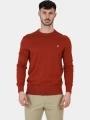 pulover pt. barbati Timberland Cotton YD Sweater rosu 1