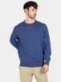 pulover pt. barbati Timberland Cotton Yd Sweater albastru inchis 1