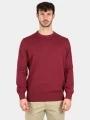 pulover pt. barbati Timberland Cotton Yd Sweater bordo 1