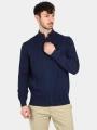 pulover pt. barbati Timberland Cotton Yd Sweater albastru inchis 1