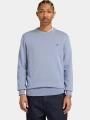 pulover pt. barbati Timberland Cotton YD Sweater albastru deschis 1