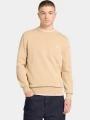 pulover pt. barbati Timberland Cotton YD Sweater nisip 1