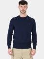 pulover pt. barbati Timberland Cotton YD Sweater albastru inchis 1
