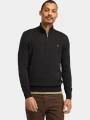 pulover pt. barbati Timberland Cotton Yd 1/4 Zip Sweater albastru inchis 1