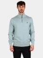 pulover pt. barbati Timberland Cotton Yd 1/4 Zip Sweater albastru 1