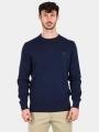 pulover pt. barbati Timberland Cotton Yd Full Zip Sweater albastru inchis 1