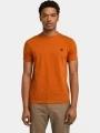 tricou cu maneci scurte pt. barbati Timberland Short Sleeve Tee maro 1