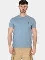 tricou cu maneci scurte pt. barbati Timberland Short Sleeve Tee albastru 1