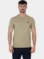 tricou cu maneci scurte pt. barbati Timberland Short Sleeve Tee oliv 1