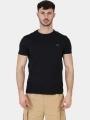 tricou cu maneci scurte pt. barbati Timberland Short Sleeve Tee negru 1