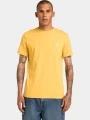 tricou cu maneci scurte pt. barbati Timberland Short Sleeve Tee galben 1
