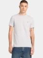 tricou cu maneci scurte pt. barbati Timberland Short Sleeve Tee gri 1