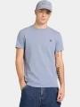 tricou cu maneci scurte pt. barbati Timberland Short Sleeve Tee albastru deschis 1