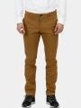 pantaloni chino pt. barbati Timberland Twill Chino Pant maro 1