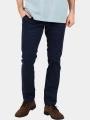 pantaloni chino pt. barbati Timberland Twill Chino Pant (Slim) albastru inchis 1