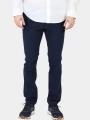 pantaloni chino pt. barbati Timberland Twill Chino Pant (Slim) albastru inchis 1