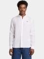 camasa cu maneci lungi pt. barbati Timberland Linen Shirt alb 1