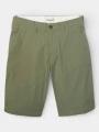 pantaloni scurti pt. barbati Timberland Twill Chino Short oliv 1