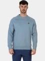 pulover pt. barbati Timberland Loopback Crew Neck Sweatshirt albastru 1