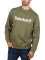 pulover pt. barbati Timberland Est1973 Crew Sweats verde 1