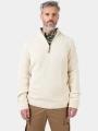 pulover tricotat pt. barbati Timberland Textured 1/4 Zip Swetaer nisip 1