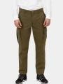 pantaloni cargo pt. barbati Timberland Twill Cargo Pant oliv 1