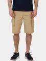 pantaloni scurti cu buzunare laterale pt. barbati Timberland Poplin Cargo Short maro 1
