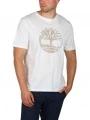 tricou cu maneci scurte pt. barbati Timberland Merrymack River alb 1