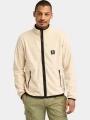 pulover polar pt. barbati Timberland Full Zip Polar Fleece nisip 1