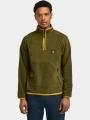 pulover polar pt. barbati Timberland 1/4 Zip Polar Fleece oliv 1