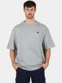 tricou cu maneci scurte pt. barbati Timberland Short Sleeve Tee gri 1