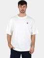 tricou cu maneci scurte pt. barbati Timberland Short Sleeve Tee alb 1