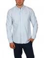 camasa cu maneci lungi pt. barbati Timberland Oxford Shirt albastru deschis 1