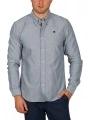 camasa cu maneci lungi pt. barbati Timberland Oxford Shirt albastru 1