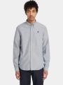 camasa cu maneci lungi pt. barbati Timberland Oxford Shirt albastru inchis 1