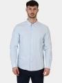 camasa cu maneci lungi pt. barbati Timberland Oxford Shirt albastru deschis 1