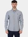 camasa cu maneci lungi pt. barbati Timberland Oxford Shirt albastru inchis 1