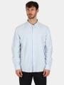 camasa cu maneci lungi pt. barbati Timberland Oxford Shirt albastru deschis 1