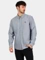 camasa cu maneci lungi pt. barbati Timberland Oxford Shirt albastru inchis 1